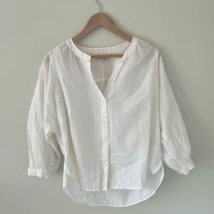 Madewell blouse